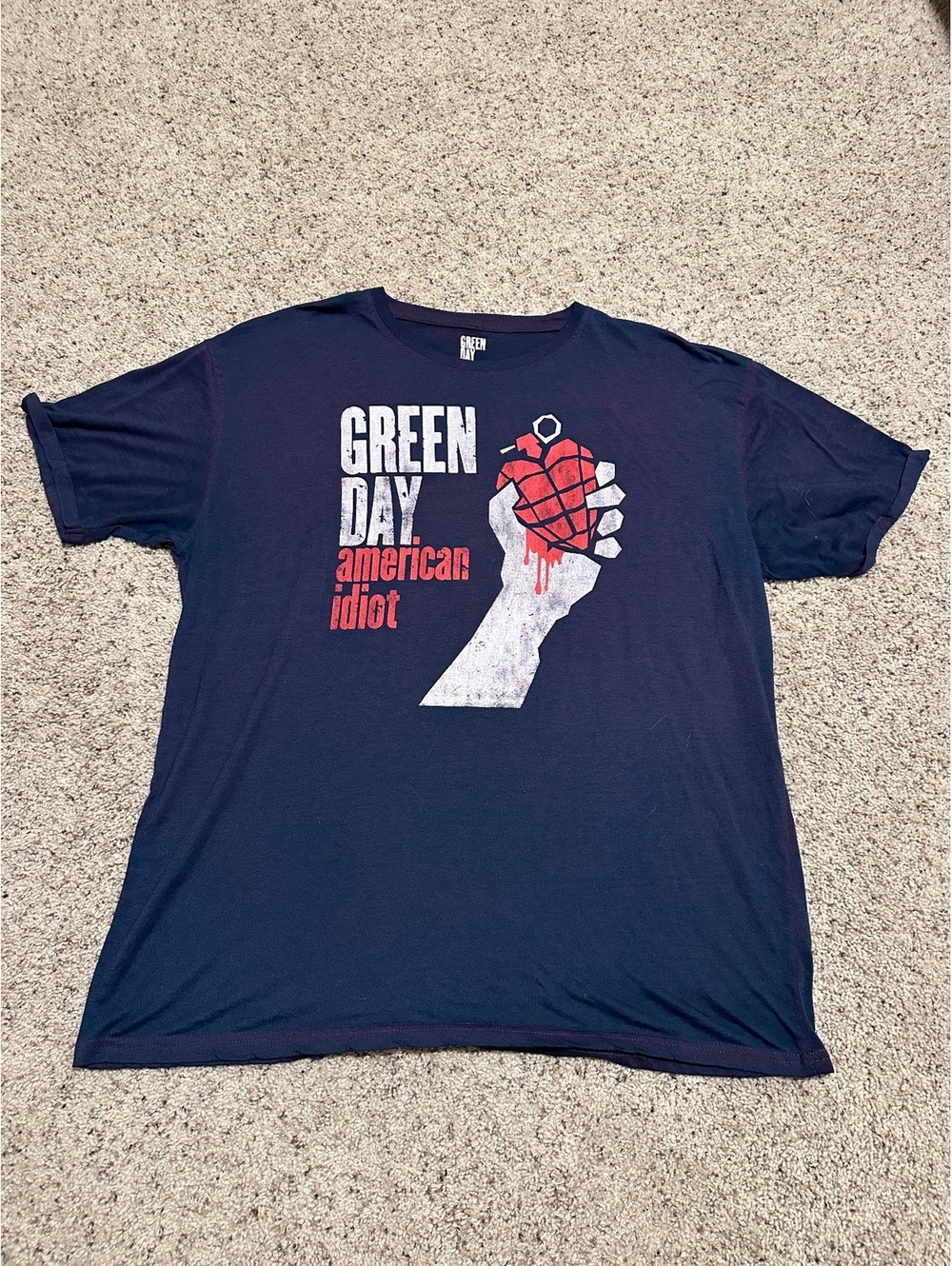 Green Day American Idiot Graphic T-Shirt XXL